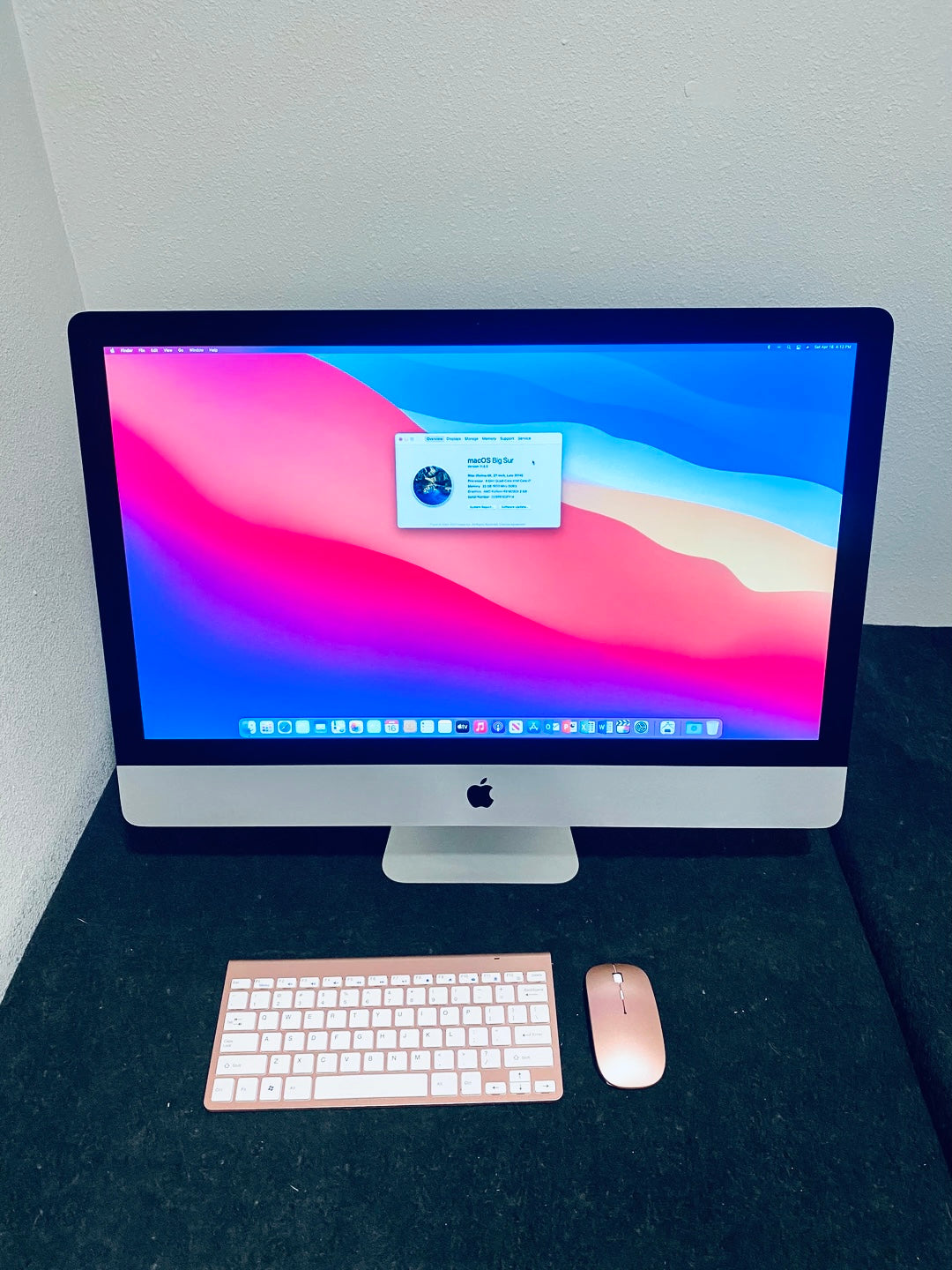 Apple iMac Retina 5K Slim 27in. Late 2014 A1419 32GB 3.12TB Fusion