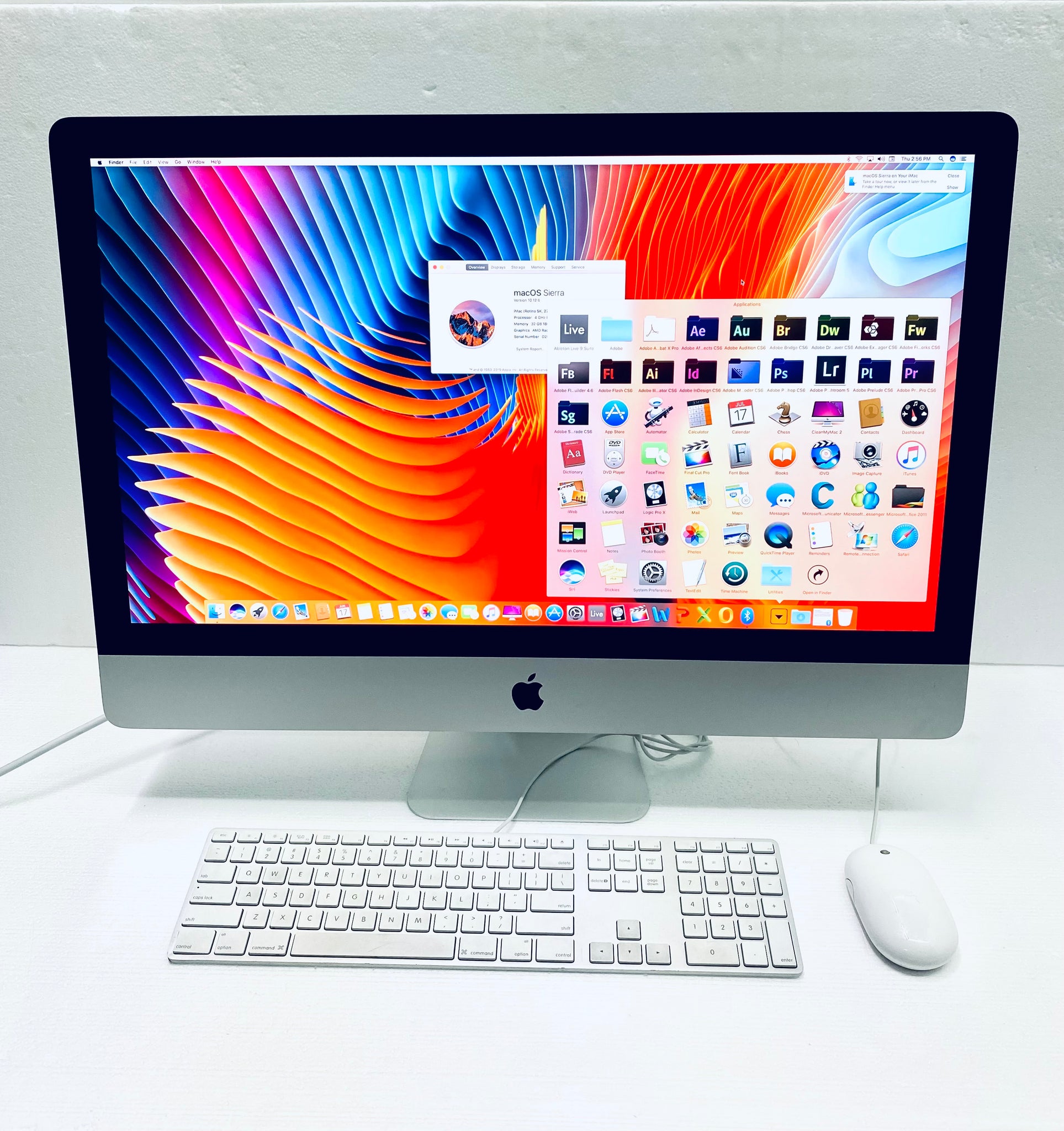 Apple iMac Retina 5K Slim 27in. Late 2015 A1419 32GB 3.12TB Fusion