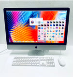 Apple iMac Retina 5K Slim 27in. Late 2015 A1419 32GB 3.12TB Fusion Drive Core i7 4GHz Grade A