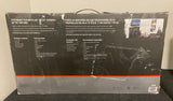 Rocketfish - Full-Motion TV Wall Mount for Most 40" - 75" TVs - Black RF-HTVMM170C Grade B+