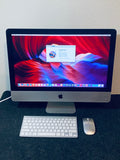 Apple iMac Slim 21.5” Late 2013 A1418 8GB 1TB Core i5 2.7GHz with Apple Wired Keyboard and Mouse Grade A