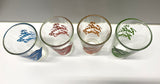 ROLLING STONES 4 PACK COLLECTOR’S SERIES PINT GLASSES - MULTICOLOR