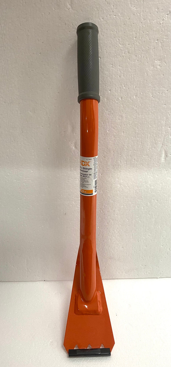 new hdx 24 in. shingle remover - orange