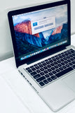 Apple MacBook Pro 13in. Mid 2012 MD101LL/A 8GB 256GB SSD Core i5 2.5GHz Grade A