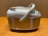 zojirushi Rice Cooker LAF05, Stainless Steel, 110V 450W 60Hz - White