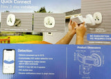 New Open Box Feit Electric LED 1080P HD Smart Flood Light Security Camera, White