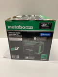 new Open Box Metabo HPT Cordless Bluetooth Radio 18V, UR 18DA Q4 - Black & Green
