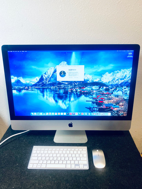 Apple iMac Slim 5K Retina 27in. 2014 A1419 32GB 3.12TB Fusion Core i7 4GHz Grade D