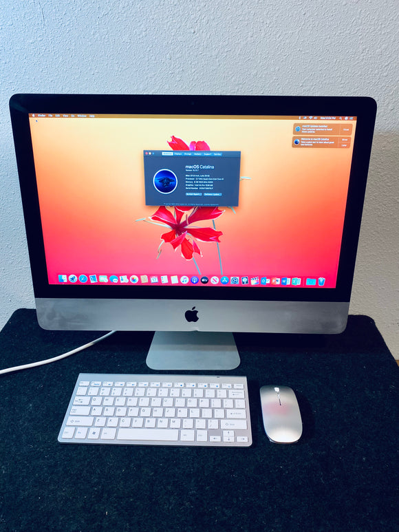 Apple iMac 21.5in. Late 2013 A1418 8GB 1TB Core i5 2.7GHz Grade C